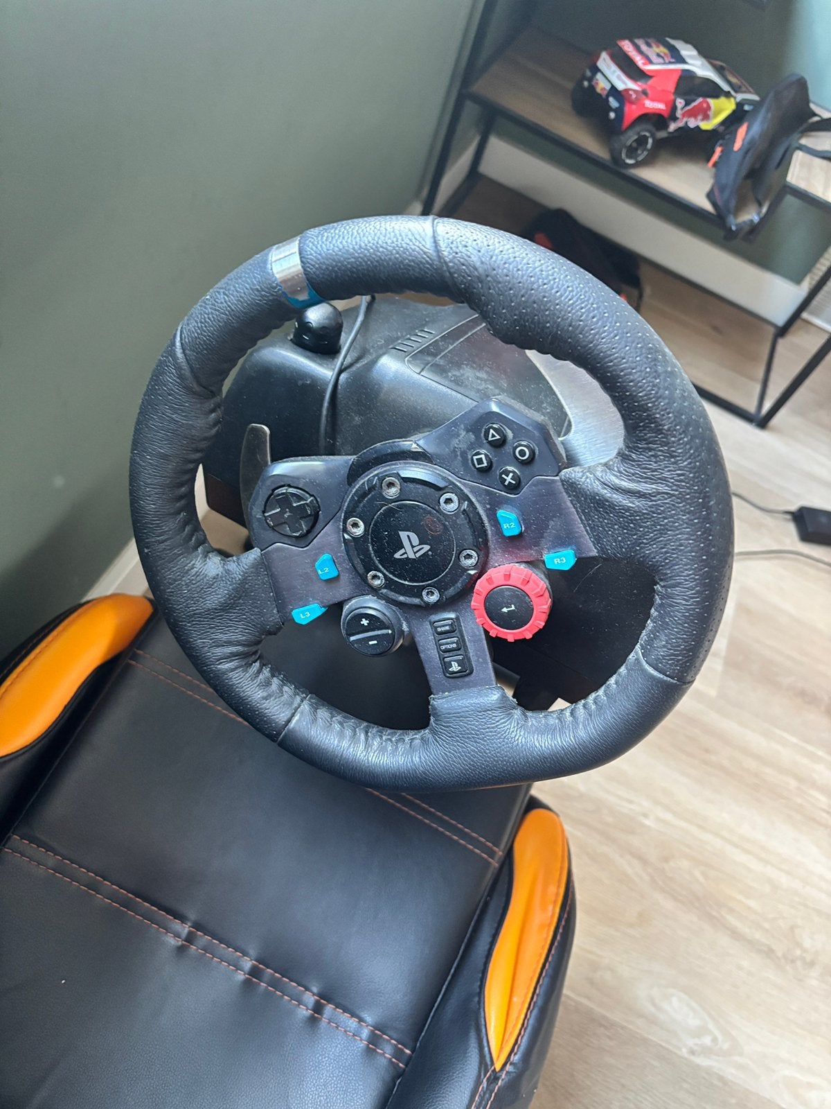 Logitech g29 stuur+pedalen, Ophalen, Zo goed als nieuw