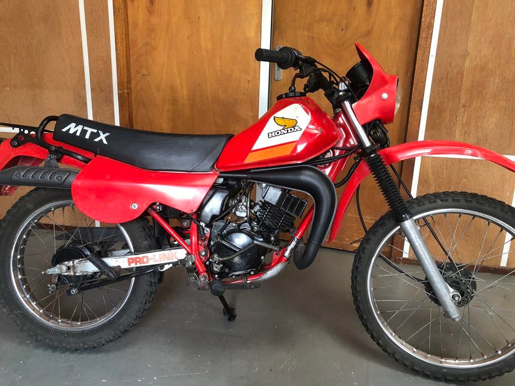 Honda mtx-ot, Fietsen en Brommers, Brommers | Honda, Ophalen, Gebruikt, Maximaal 45 km/u, MTX
