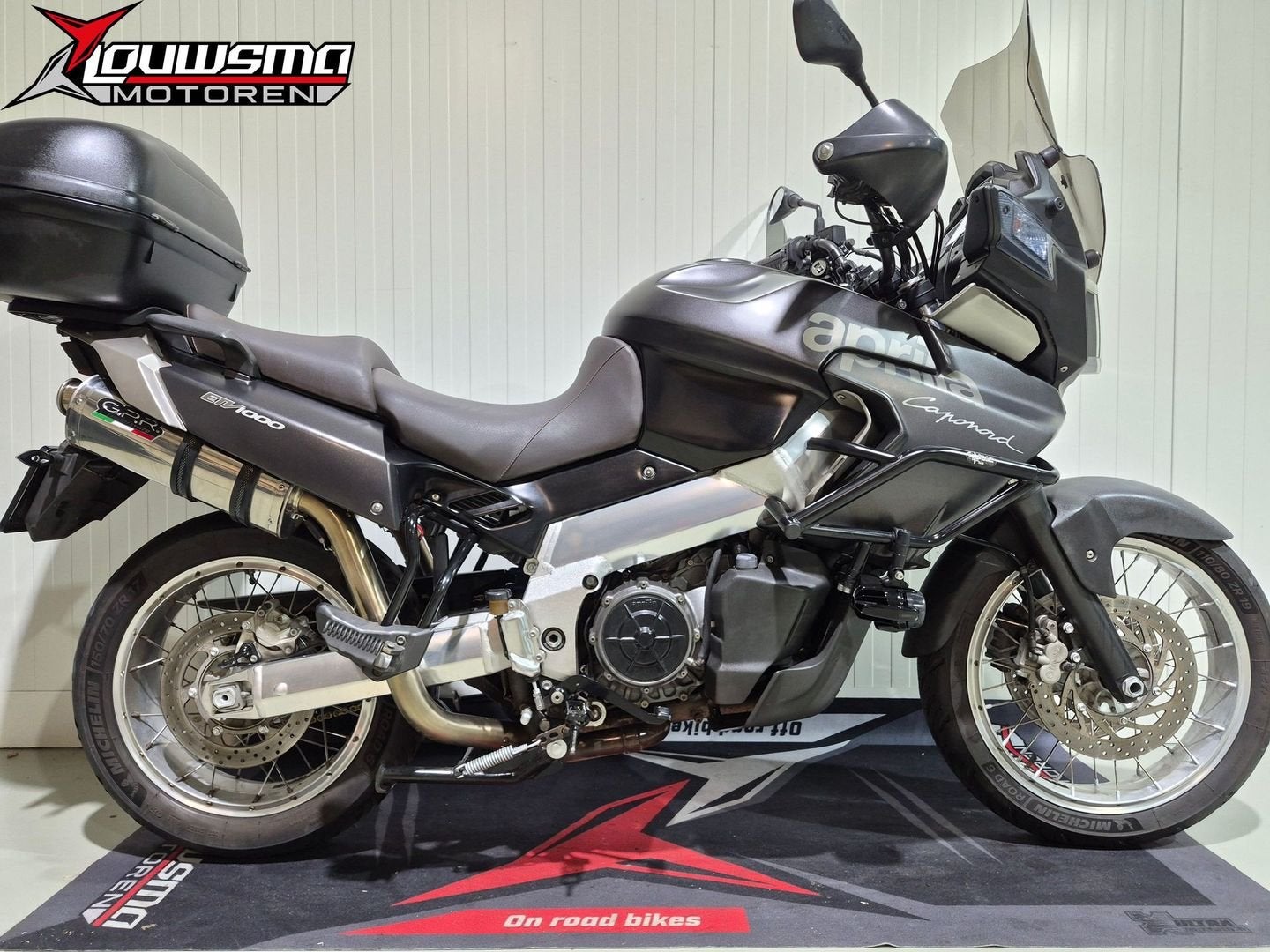 APRILIA ETV1000 CAPONORD |Sportdempers|6MndGarantie ETV 1000, 2 cilinders, Motorrijbewijs A, Bedrijf, Onbekend