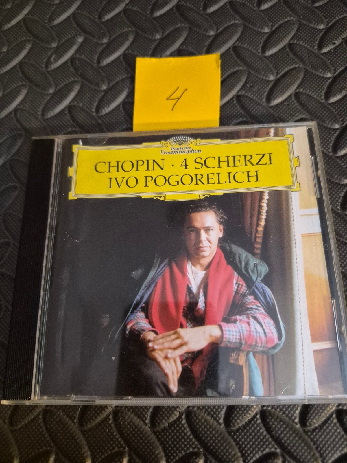 Chopin: 4 Scherzi - Ivo Pogorelich (CD), Gebruikt, Chopin, Ophalen of Verzenden, Romantiek