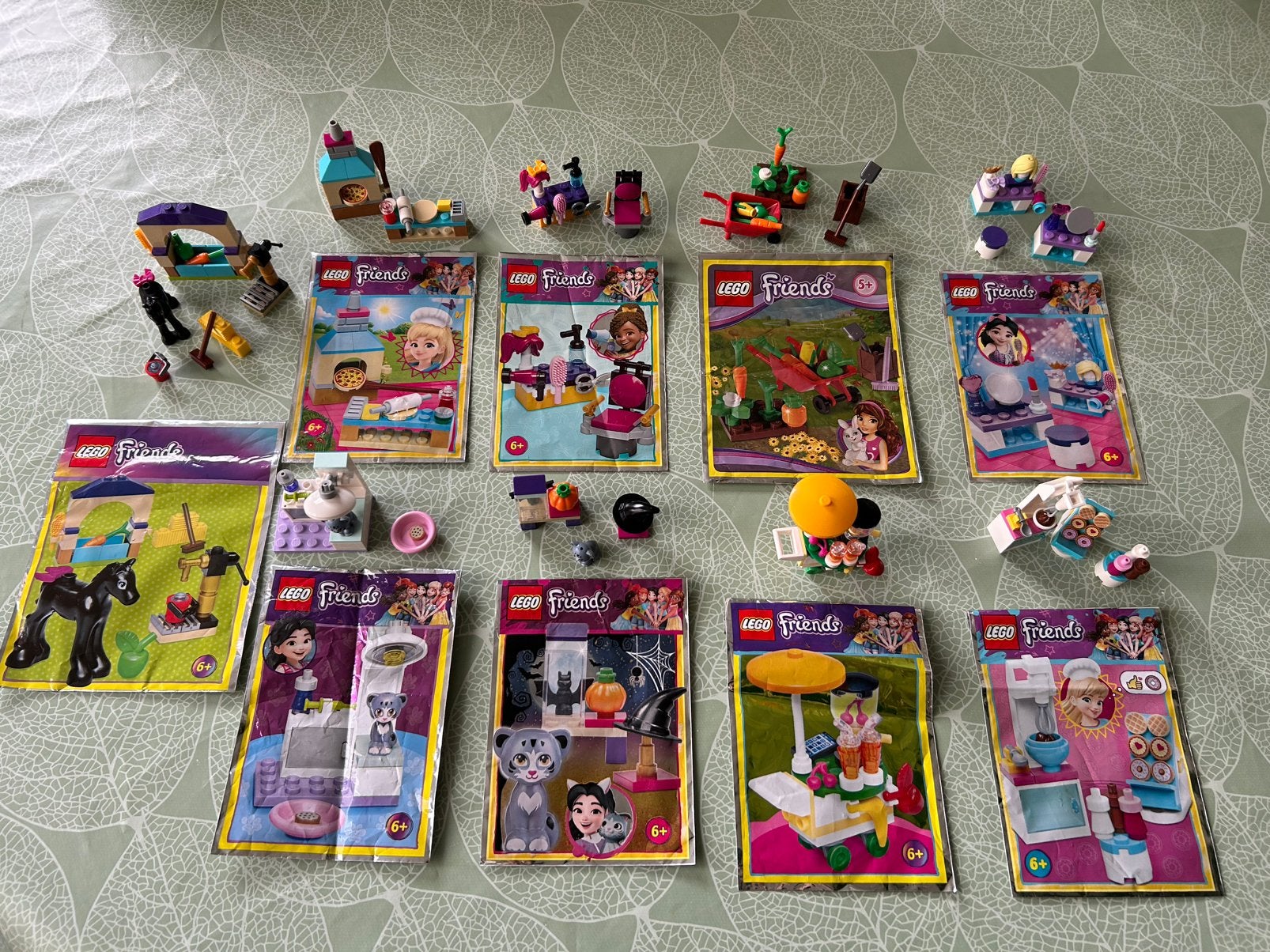 Legofriends minisetjes, 9 x compleet en netjes 8,-, Lego, Friends, Ophalen of Verzenden, Zo goed als nieuw