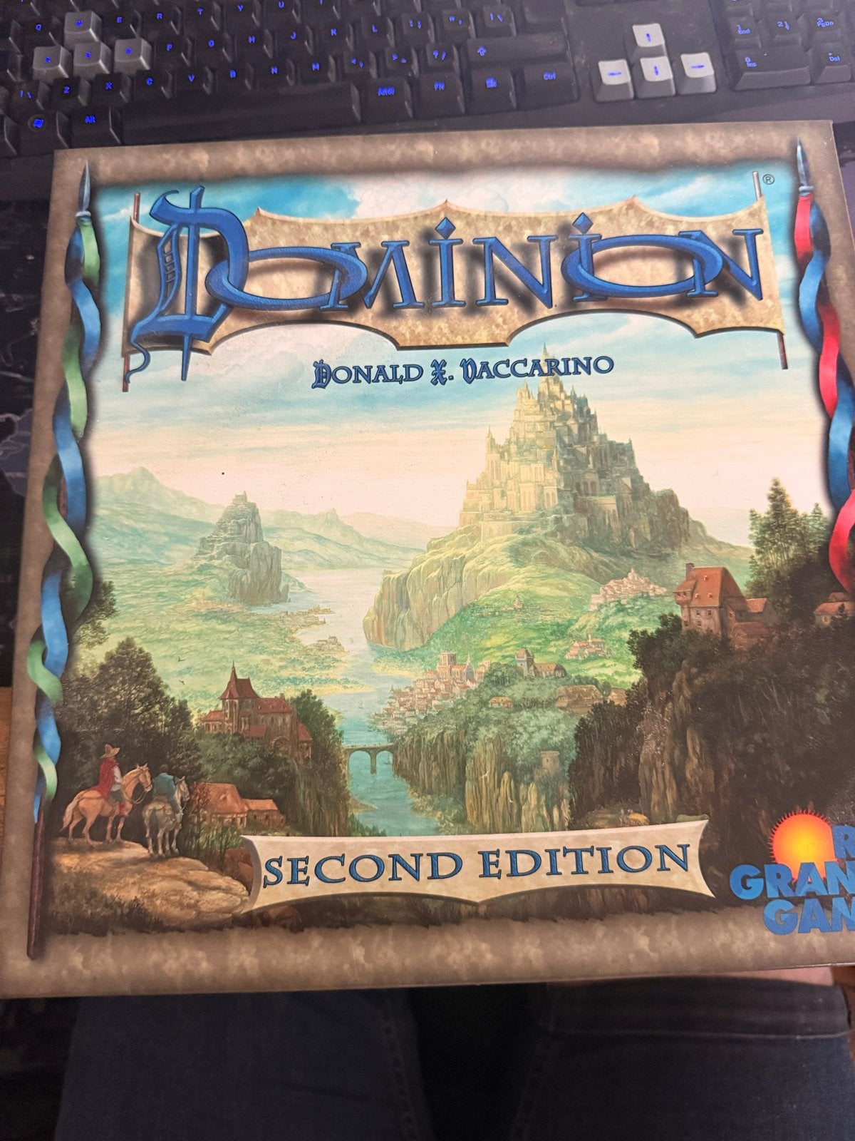 Dominion (Tweede Editie) - Strategisch Kaartspel, Drie of vier spelers, Ophalen, Zo goed als nieuw