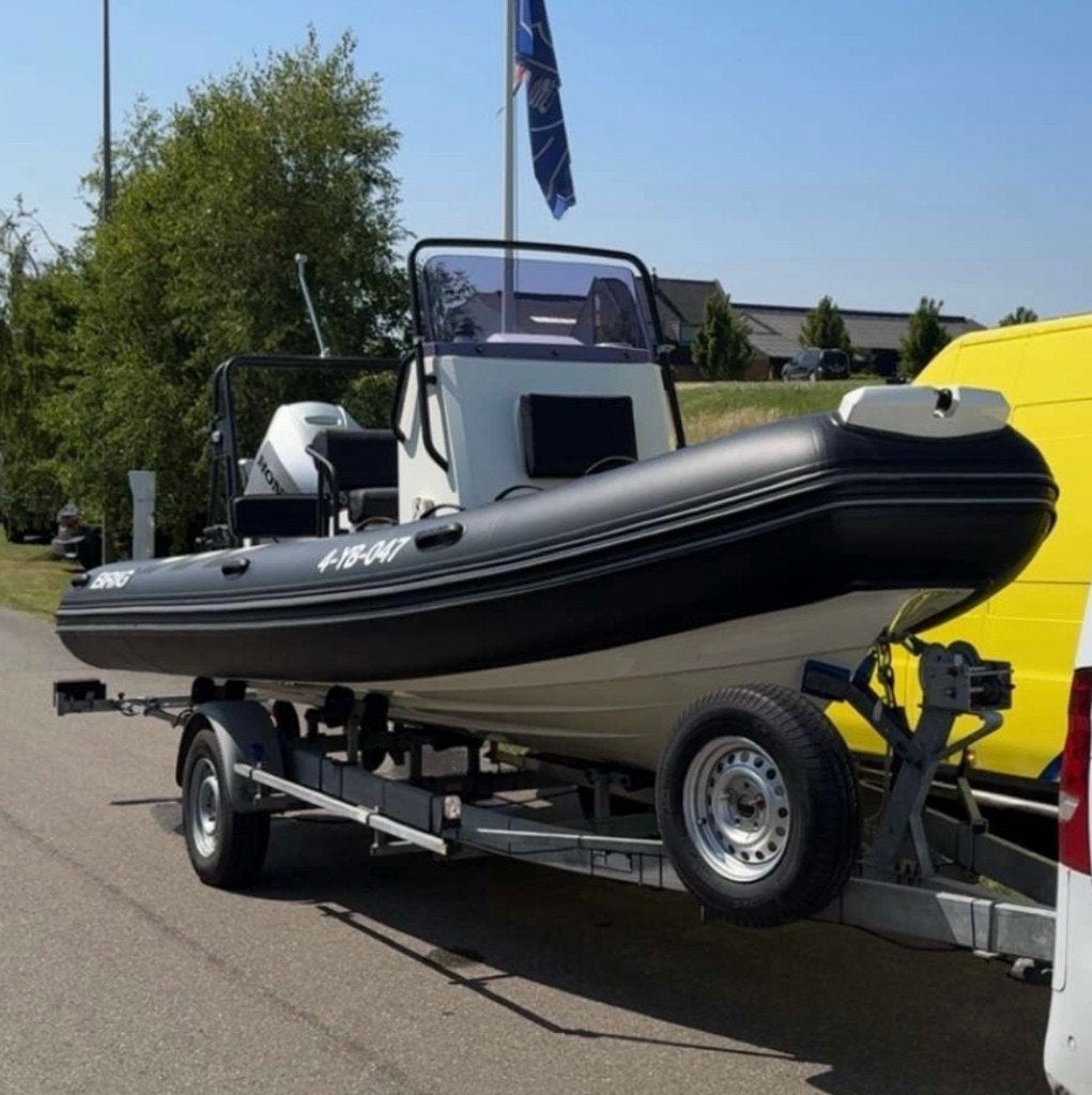 Foto 7 van Brig Navigator 570 | 115PK Honda | 2018 | Trailer |