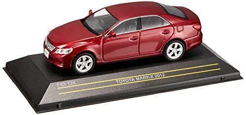 Toyota Mark-X 2012 van First 43 1/43, Ophalen of Verzenden, Nieuw, Auto, Overige merken