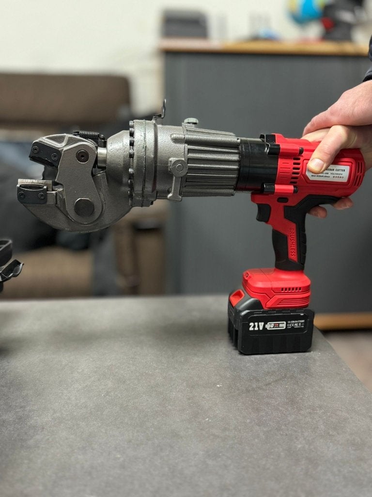 Accu betonijzer knipper HRC-20B - Draagbaar en krachtig, Hobby en Vrije tijd, Ophalen of Verzenden, Nieuw