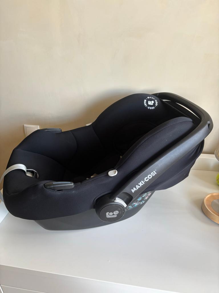 Maxi-Cosi Tinca Autostoeltje 0-13 kg + Regenhoes, Ophalen, Autogordel, Zo goed als nieuw, 0 t/m 13 kg