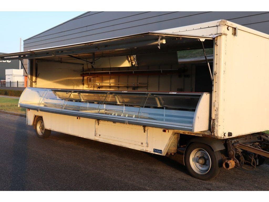 CAMPA kaasverkoopwagen te koop, Nieuw