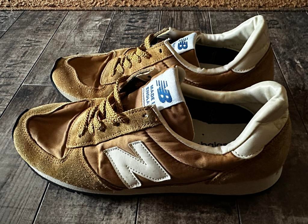 New Balance USA, Overige kleuren, Ophalen of Verzenden, Sneakers of Gympen, Zo goed als nieuw
