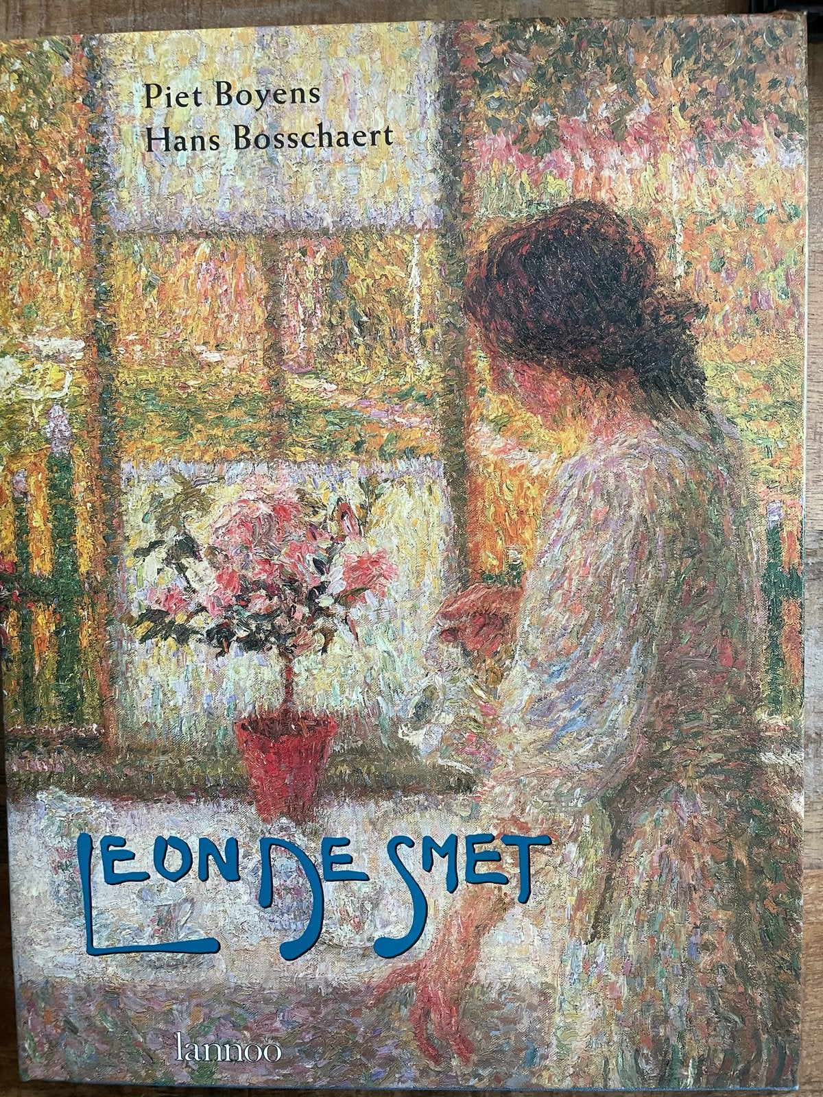 Leon De Smet - Piet Boyens & Hans Bosschaert (Lannoo), Ophalen of Verzenden, Zo goed als nieuw, Schilder- en Tekenkunst