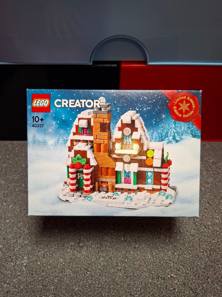 LEGO Christmas 40337 Mini Gingerbread House, Overige thema's, Lego, Nieuw, Ophalen of Verzenden