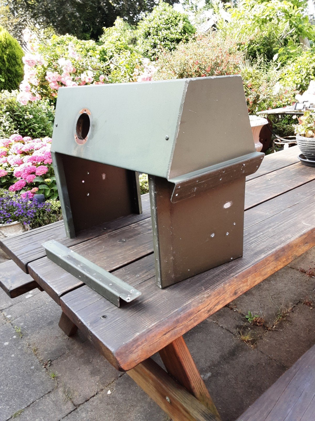 Console aluminium voor eggercraft, Ophalen, Motor en Techniek, Motorboot
