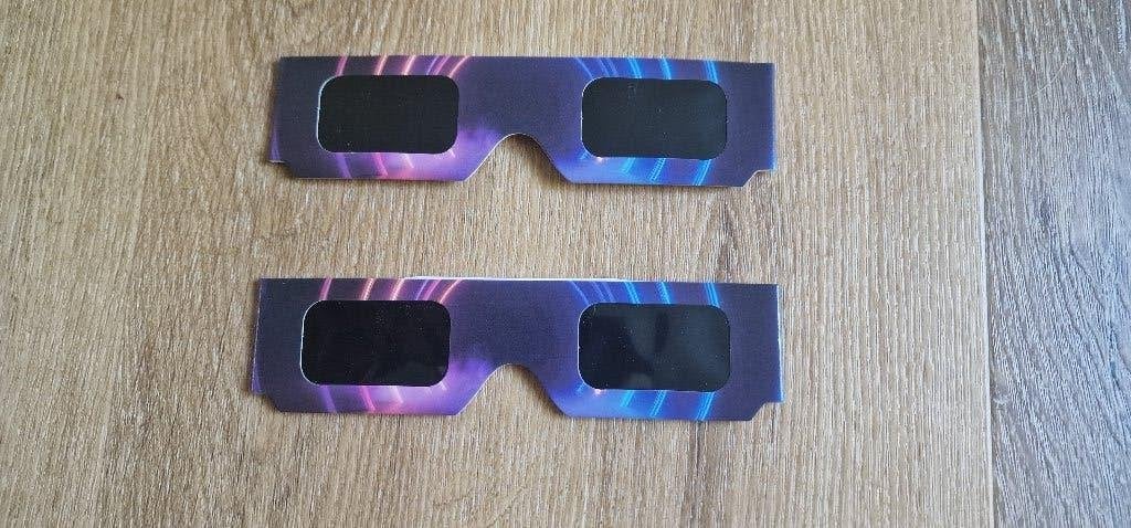 Eclipsbrillen, Doe-het-zelf en Verbouw, Ultraviolet, Ophalen, Nieuw