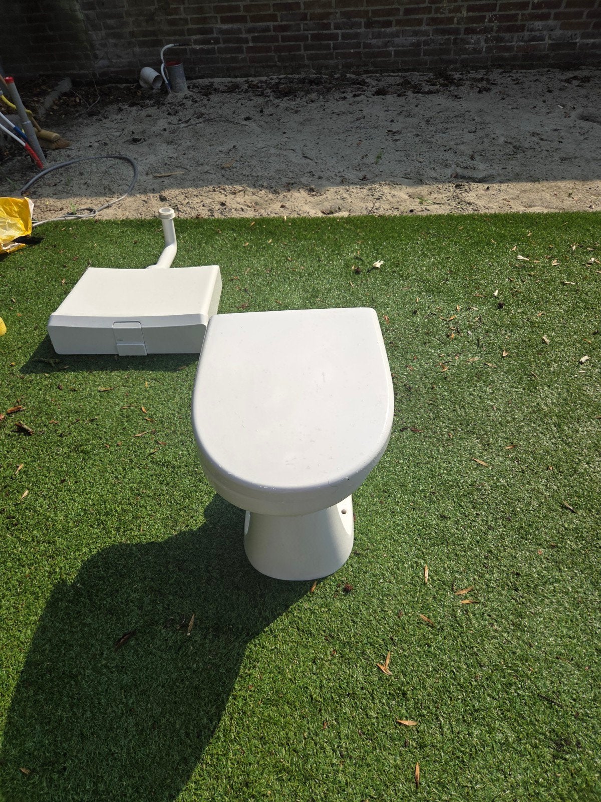 Toilet, Doe-het-zelf en Verbouw, Sanitair, Ophalen, Toilet