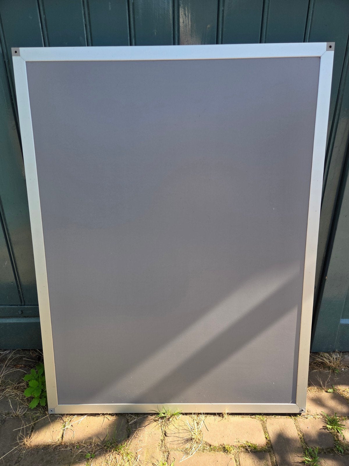 aluminium frame met plaat, Doe-het-zelf en Verbouw, Metalen, Ophalen, Aluminium