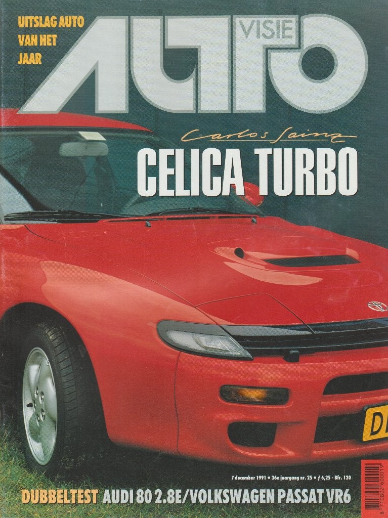 Toyota Celica T180 testen in Autovisie, Gelezen, Toyota, Ophalen of Verzenden, Autovisie