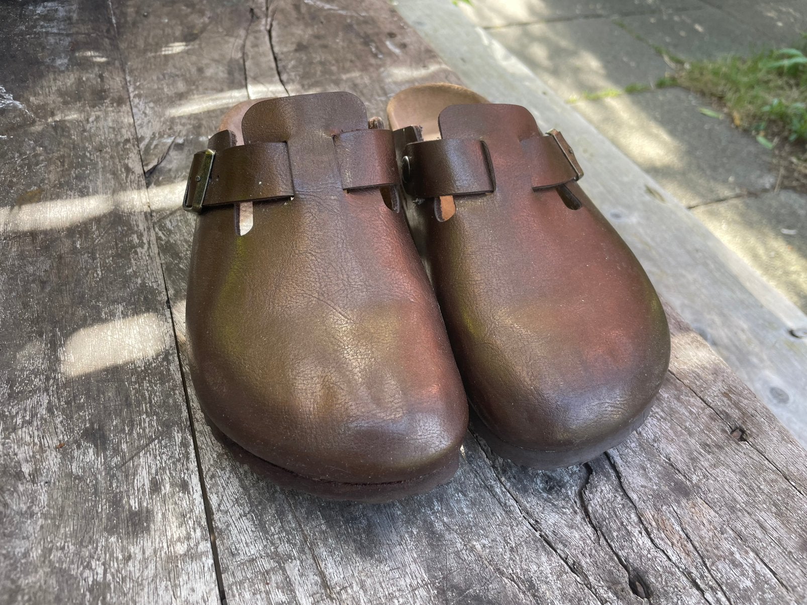 Birkenstock Boston Birkoflor maat 41, Kleding | Dames, Ophalen of Verzenden, Nieuw, Sandalen of Muiltjes