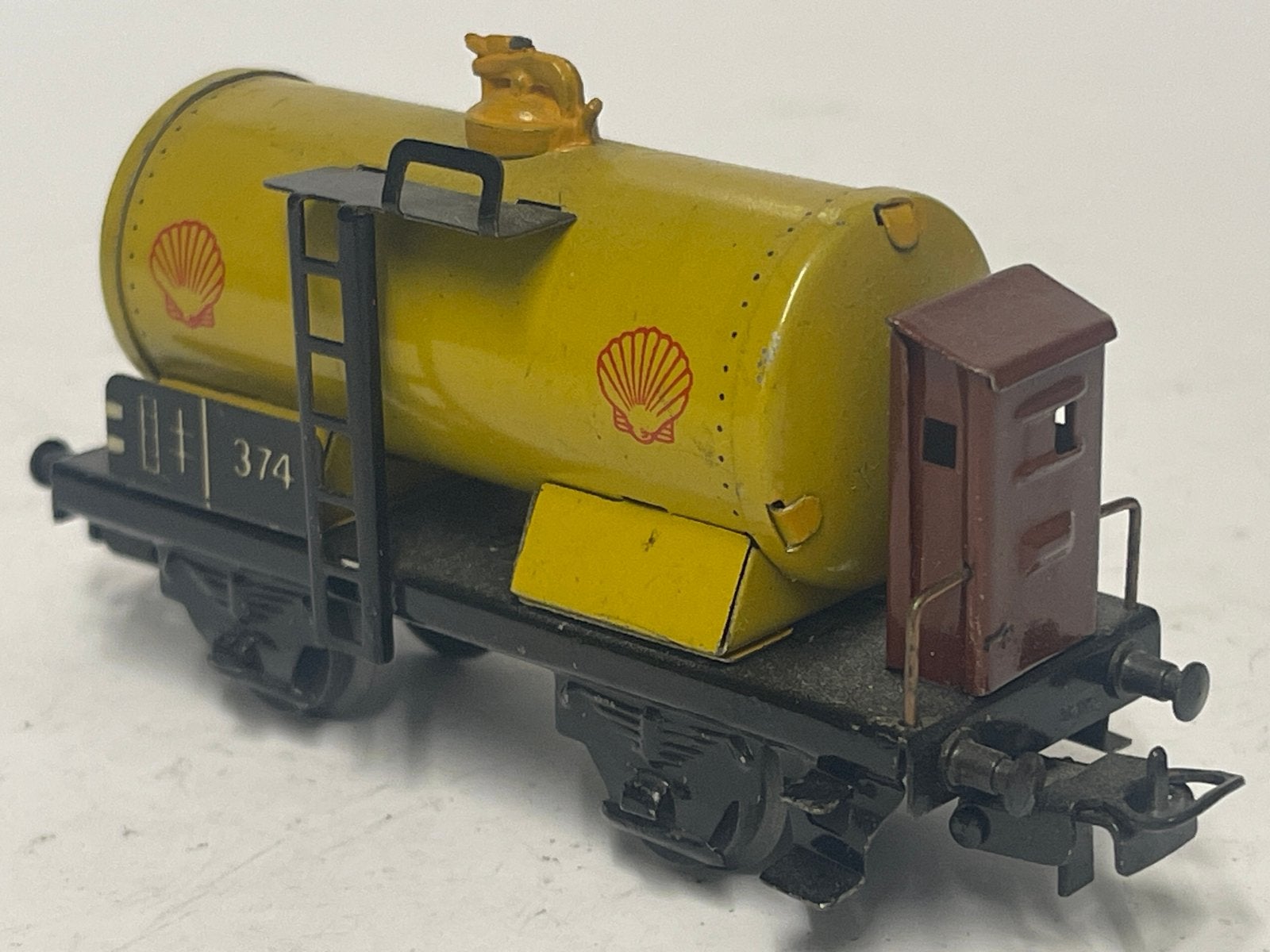 ** COLL ITEM ** Marklin 374 ** SHELL ** Metaal 1935-1946 **, Wisselstroom, Wagon, Ophalen of Verzenden, Zo goed als nieuw
