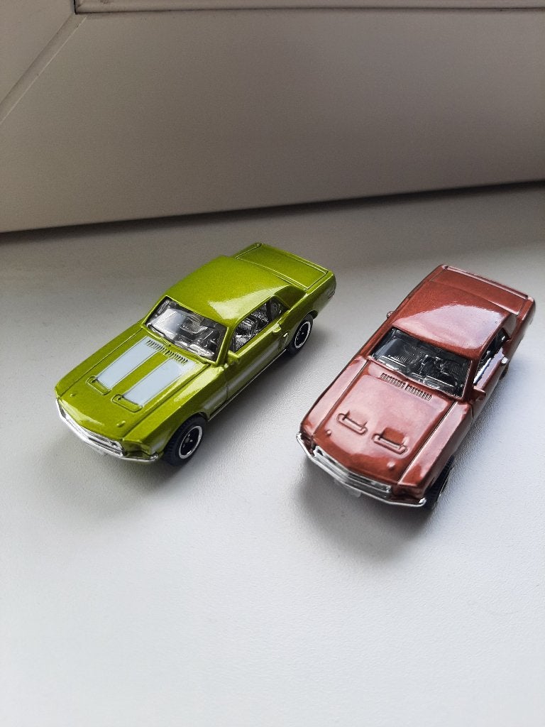 Matchbox Ford mustang GT cs set., Hobby en Vrije tijd, Ophalen of Verzenden, Nieuw, Auto