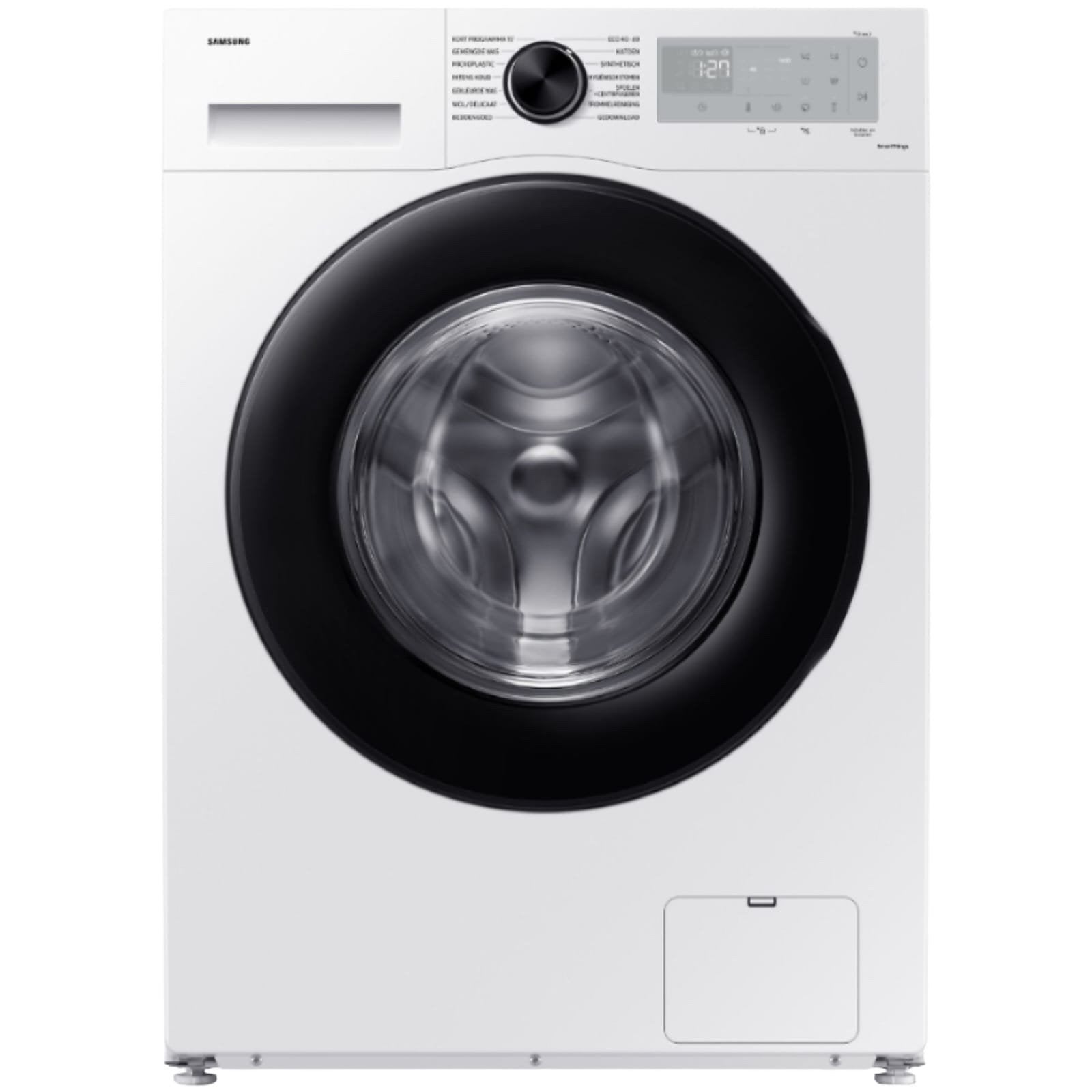 Samsung WW8ET4048CE/EG en SAMSUNG DV90DG6845LKU3 droger, 1200 tot 1600 toeren, 8 tot 10 kg, Ophalen of Verzenden, Zo goed als nieuw