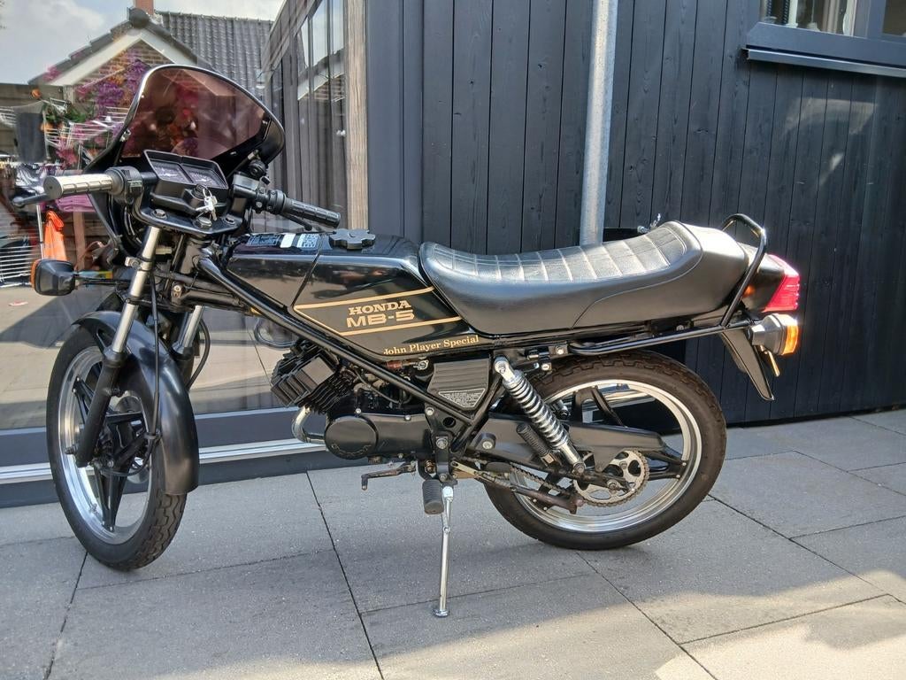 Honda mb50 jps uitvoering met kenteken, Ophalen, Gebruikt, Maximaal 45 km/u, 49 cc