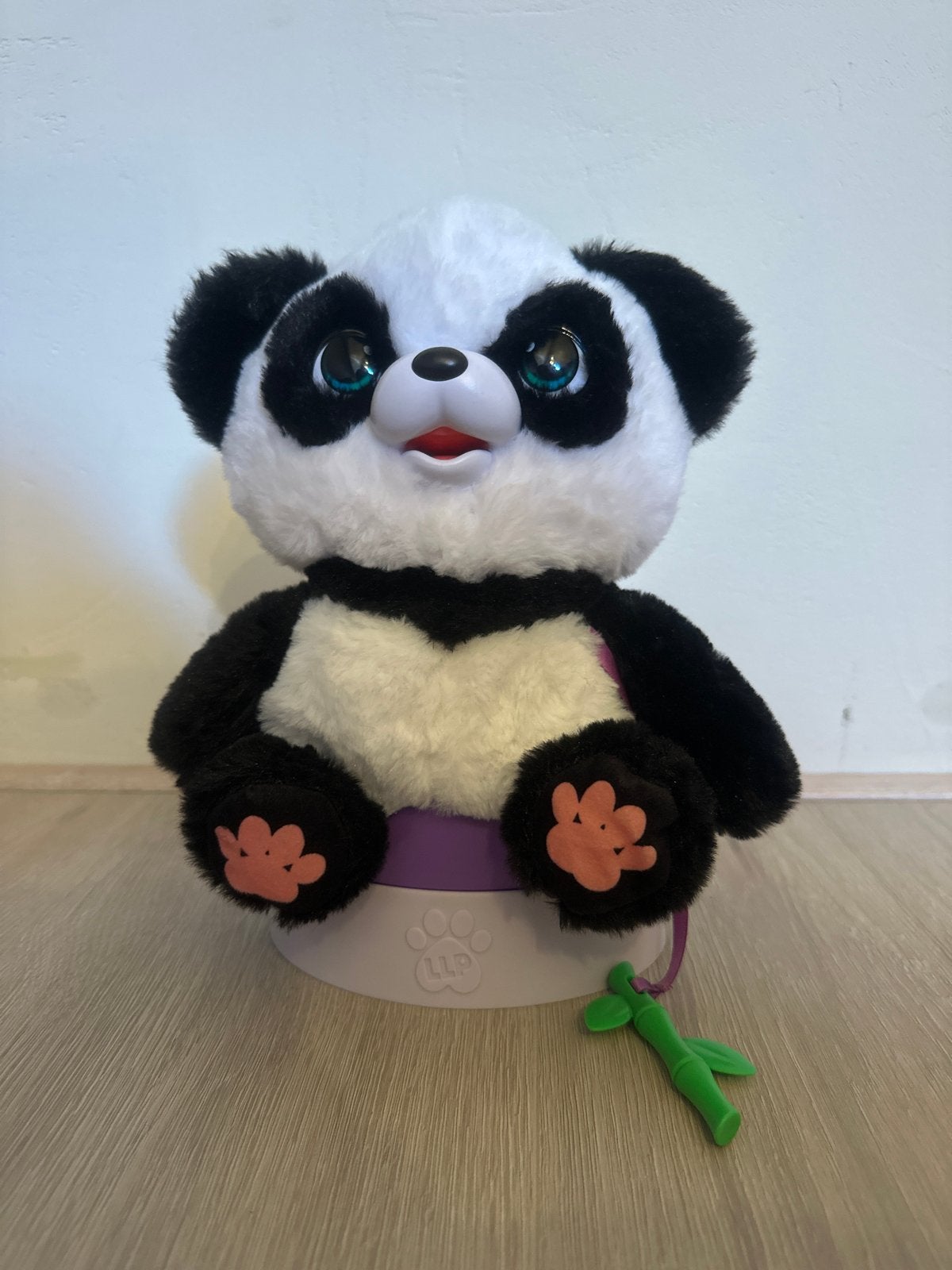 FurReal Friends Poopin' Panda Interactieve Knuffel, Ophalen of Verzenden, Zo goed als nieuw, Jongen of Meisje