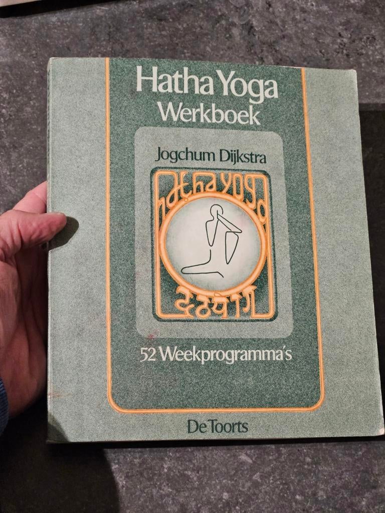 Jogchum Dijkstra - Hatha Yoga Werkboek, Boeken, Gelezen, Meditatie of Yoga, Ophalen of Verzenden, Instructieboek