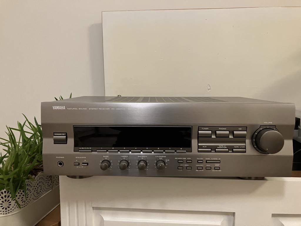 yamaha receiver, Ophalen of Verzenden, Zo goed als nieuw, 120 watt of meer, Yamaha