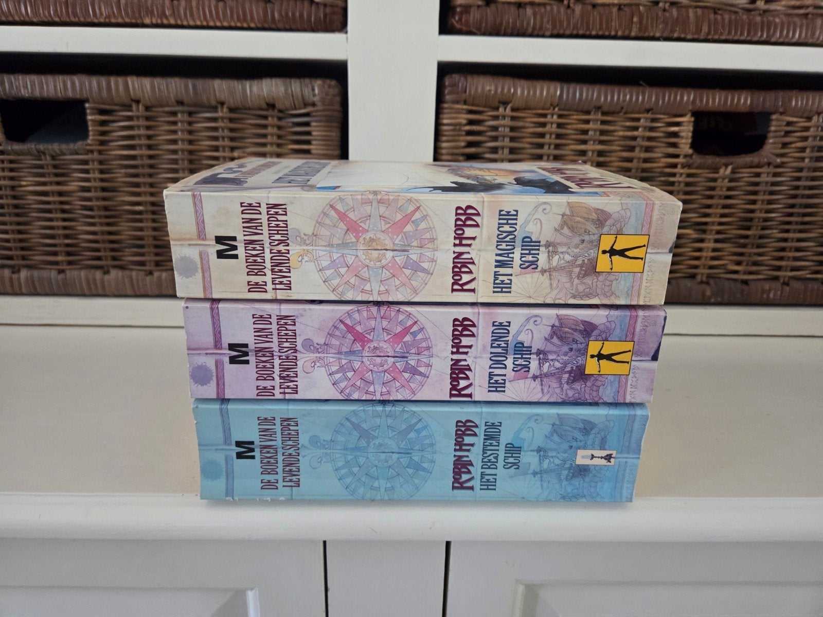 Robin Hobb - De levende schepen, Boeken, Ophalen of Verzenden, Gelezen