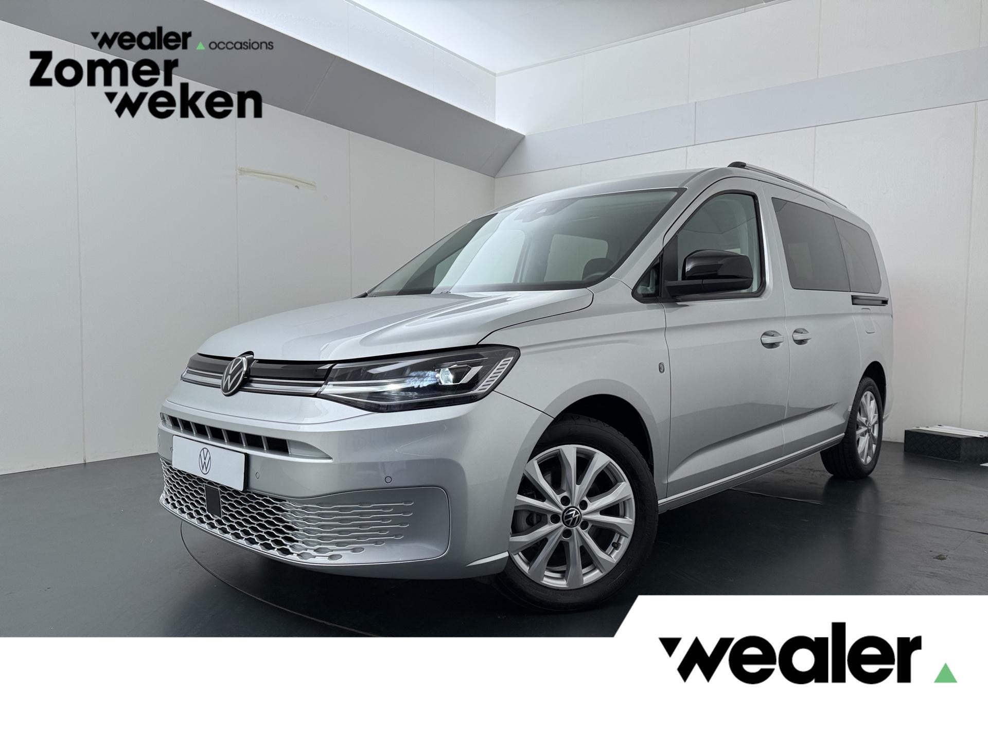 Volkswagen Bedrijfswagens Caddy Kombi Maxi Life 1.5 TSI DSG-, Stof, 4 cilinders, 7 stoelen, Bedrijf