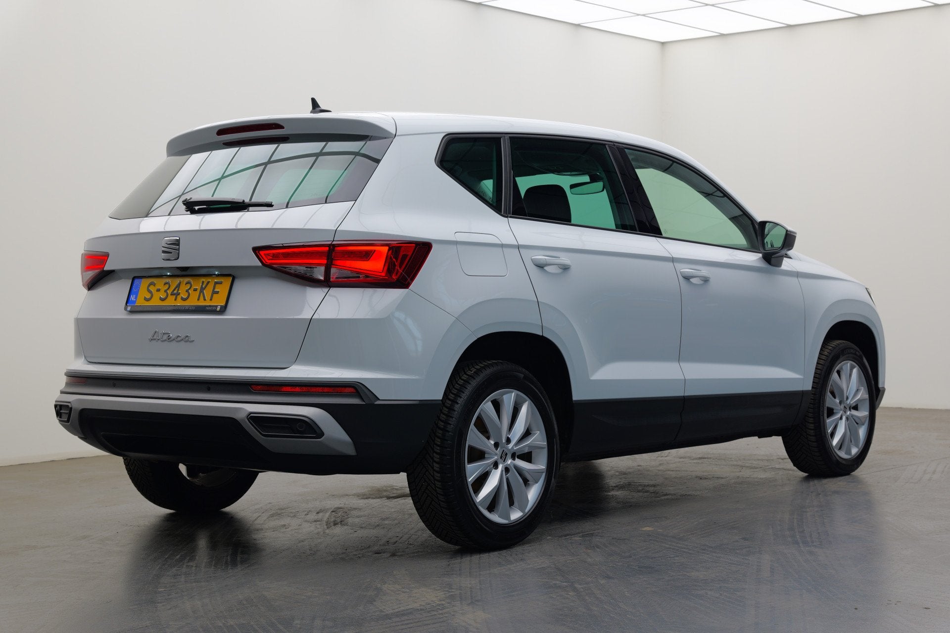 SEAT Ateca 1.5 TSI Style Business Intense | Automaat | Winte, Auto's, Seat, Euro 6, Ateca, Wit, Bedrijf