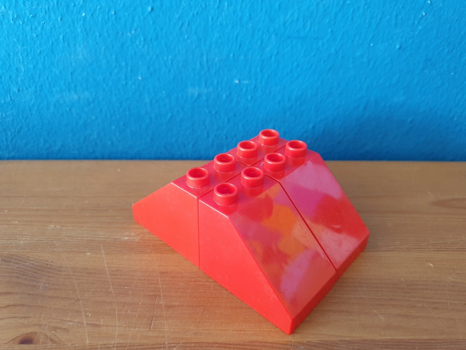 Duplo Dak blokken 4stuks, Kinderen en Baby's, Ophalen of Verzenden, Zo goed als nieuw, Duplo