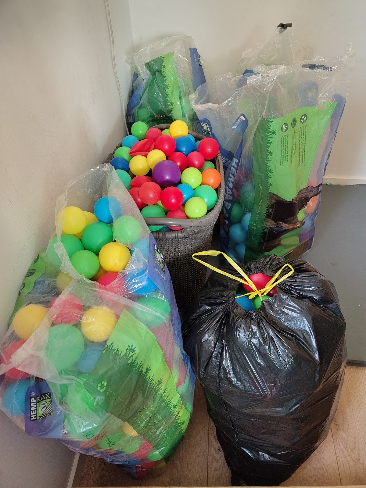 Gekleurde ballen voor ballenbak of speelruimte, Ophalen of Verzenden, Overige typen
