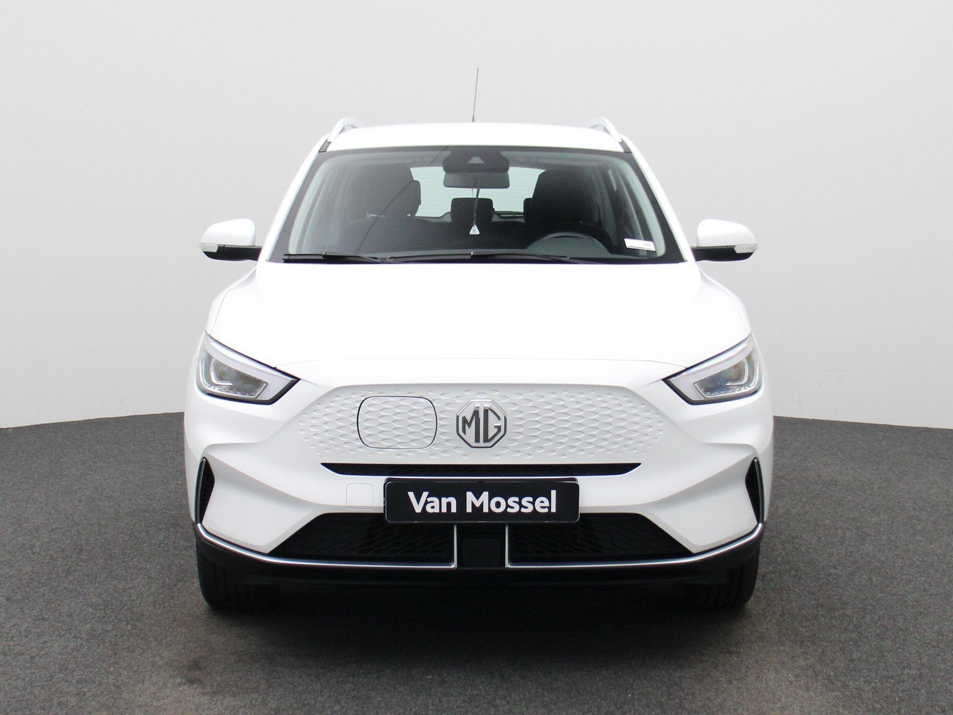 MG ZS Long Range 72 kWh Comfort | APPLE CARPLAY | ANDROID AU, Auto's, 12 maanden, Stof, Gebruikt, 156 pk