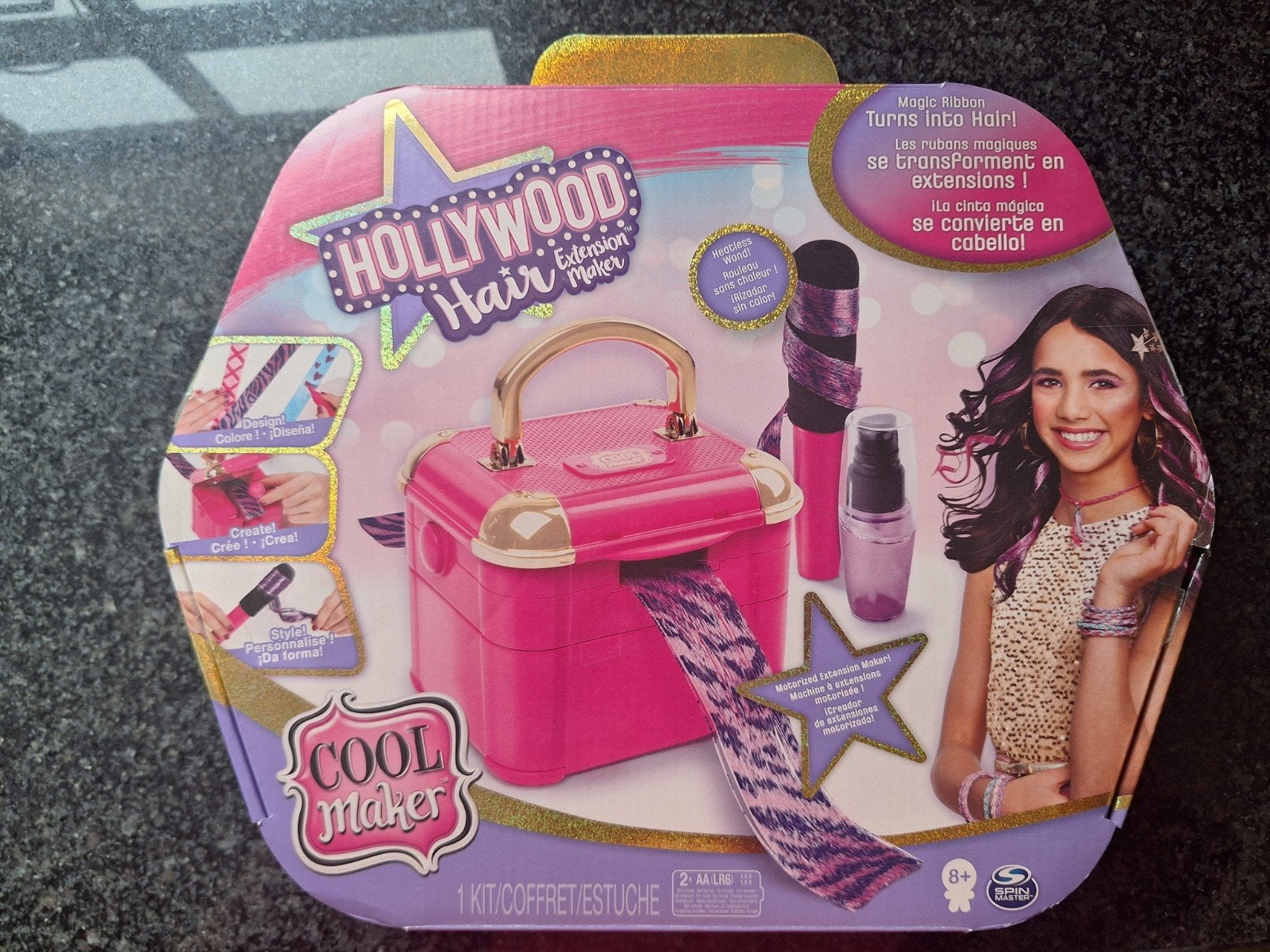 Cool Maker Hollywood Hair Extension Maker, Kinderen en Baby's, Ophalen of Verzenden, Gebruikt