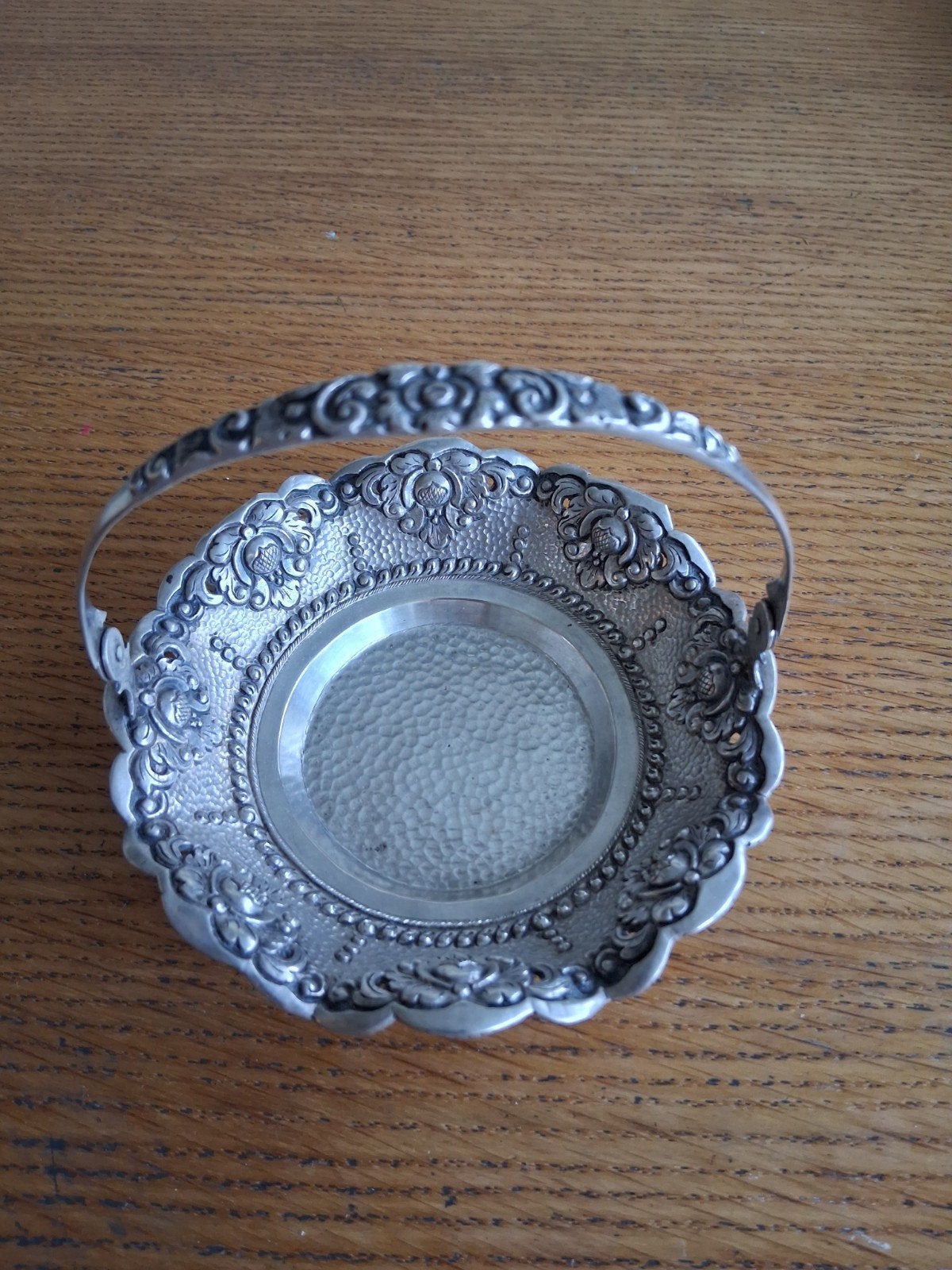 Djokja zilver 800 bonbon schaaltje., Ophalen of Verzenden, Zilver