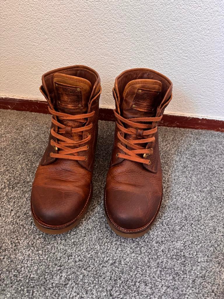 Panama Jack Boots - Maat 43, Kleding | Heren, Schoenen, Gedragen, Boots, Bruin, Ophalen of Verzenden