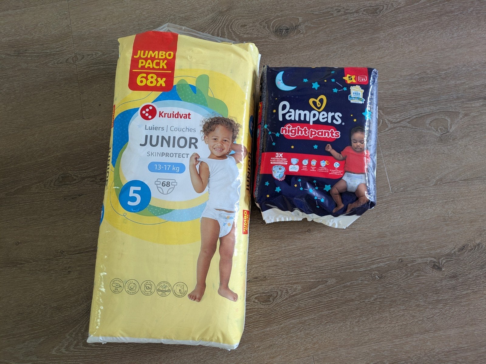 Luiers en luierbroekjes maat 5, Ophalen, Nieuw