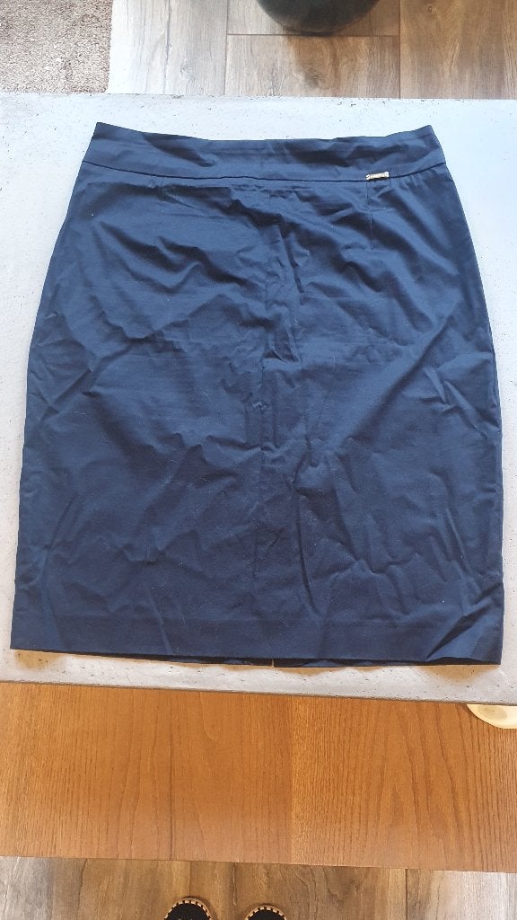 rok van Calvin Klein, Kleding | Dames, Rokken, Blauw, Zo goed als nieuw, Calvin Klein, Boven de knie