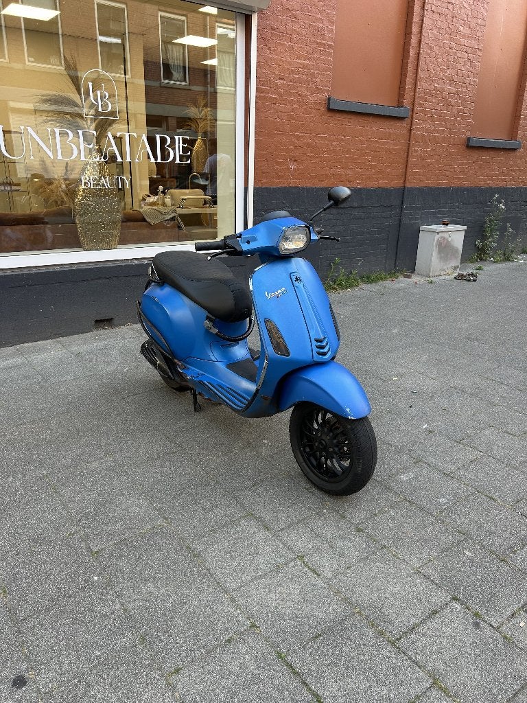 vespa sprint 2015 4 takt brom, Ophalen, Gebruikt, Overige modellen, Maximaal 45 km/u