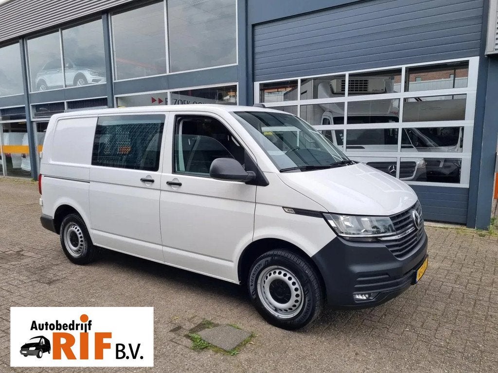 Volkswagen Transporter 2.0 TDI 150 PK DSG Automaat Euro 6, Stof, Gebruikt, 4 cilinders, Volkswagen