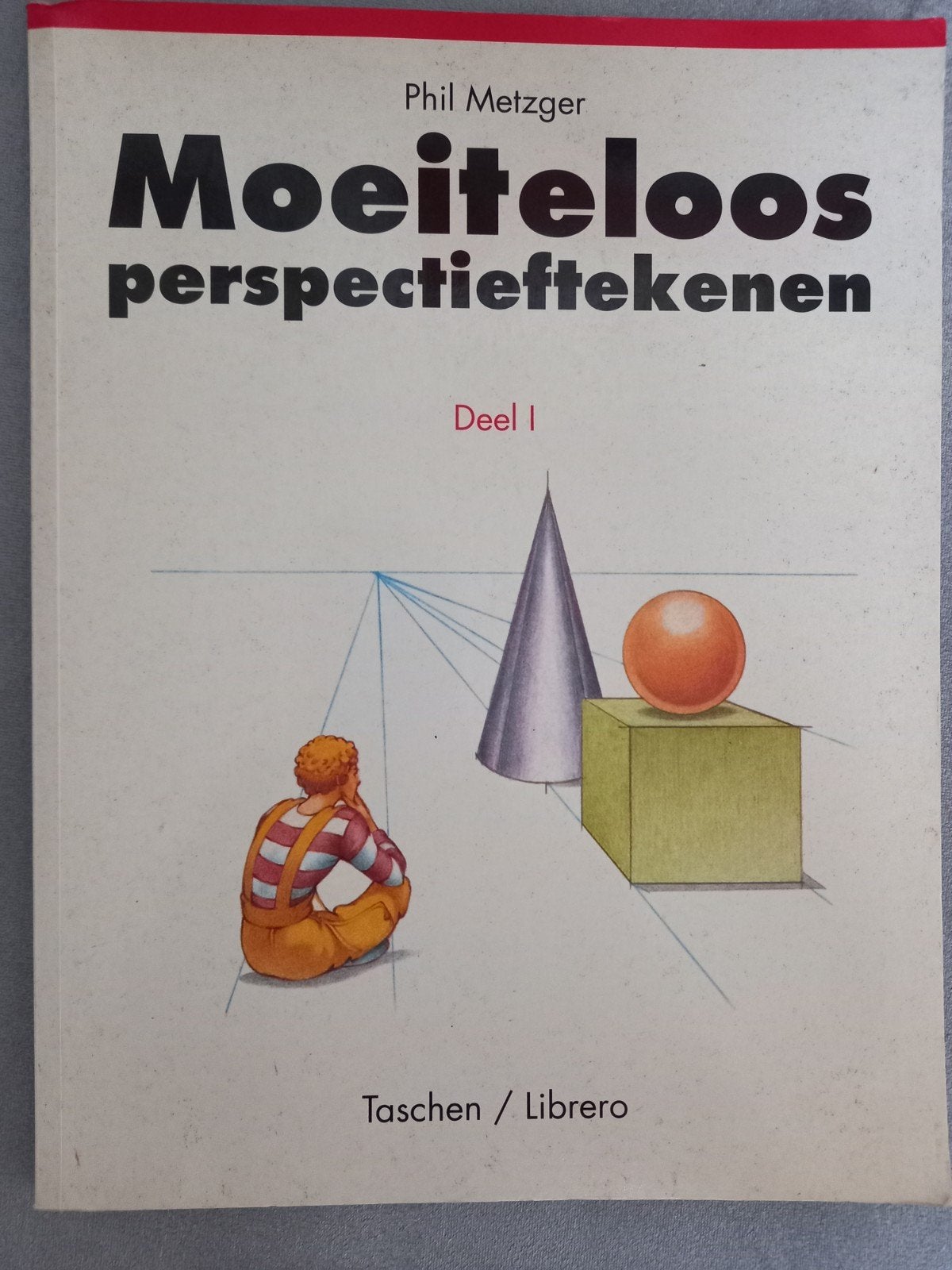 Moeiteloos perspectieftekenen deel 1, Gelezen, Phil Metzger, Ophalen of Verzenden, Tekenen en Schilderen