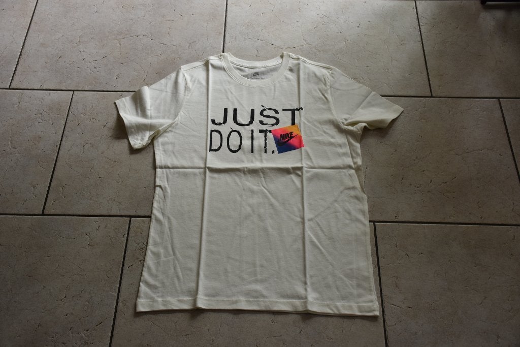 T-shirt Nike maat L, Maat 52/54 (L), Wit, Nike, Ophalen of Verzenden