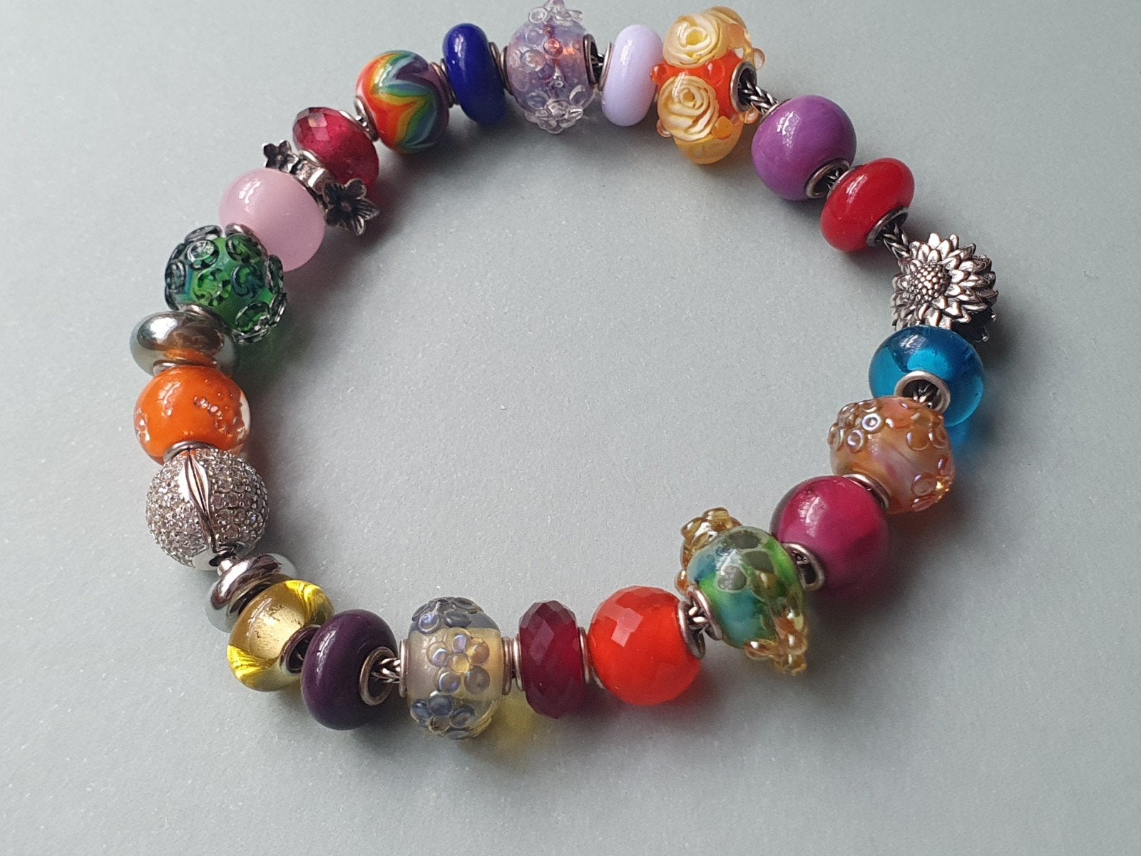 Foto 4 van leuke  Petite ElfBeads Armband    Complete Regenboog  Set
