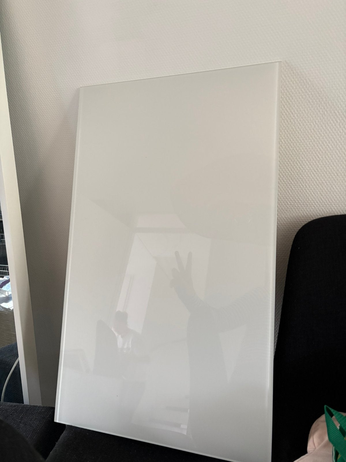 Ikea melkglas plaat voor Malm kast, Ophalen, Gebruikt, 50 tot 100 cm, Minder dan 100 cm