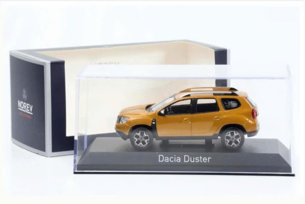 Dacia Duster 2017 Atacama Oranje 1:43 NOREV ref. 509056, Verzenden, Nieuw, Auto, Norev