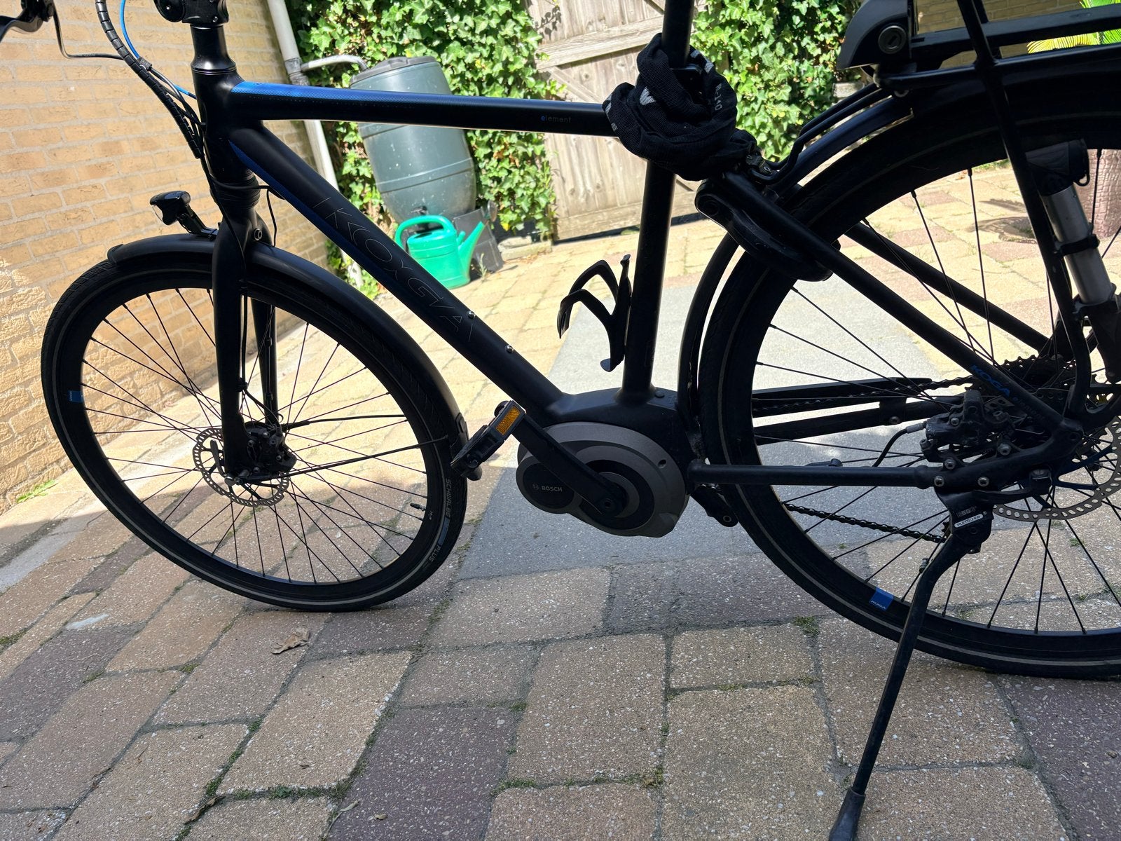 Koga  E-Lement  E-bike met Bosch middenmotor en schijfremmen, Gebruikt, 51 tot 55 cm, 50 km per accu of meer, Ophalen