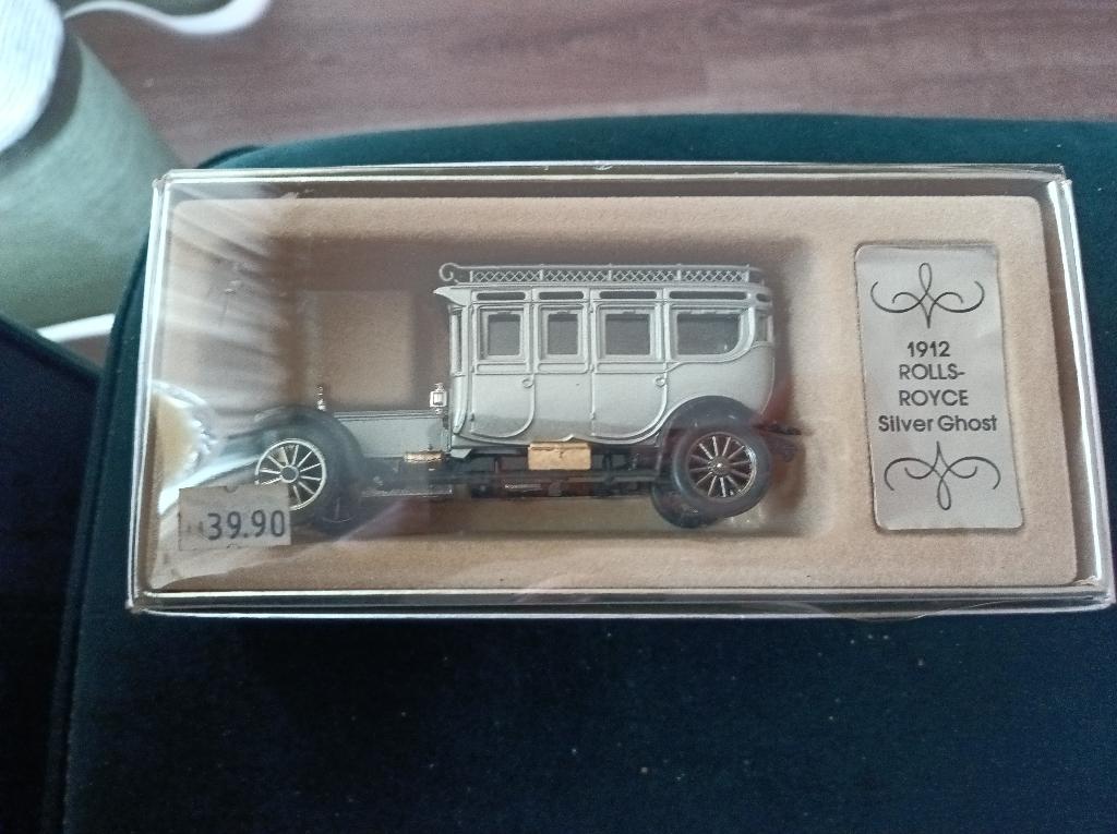 Corgi Collectors Classics model auto rolls royce 1912, Auto, Groter dan 1:32, Nieuw, Ophalen