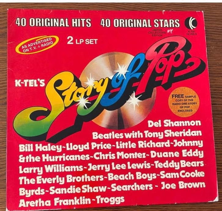 5. LP Story of Pop 40 Origiinal Hits dubbel LP, Ophalen of Verzenden, Pop, 12 inch, Dubbel-LP