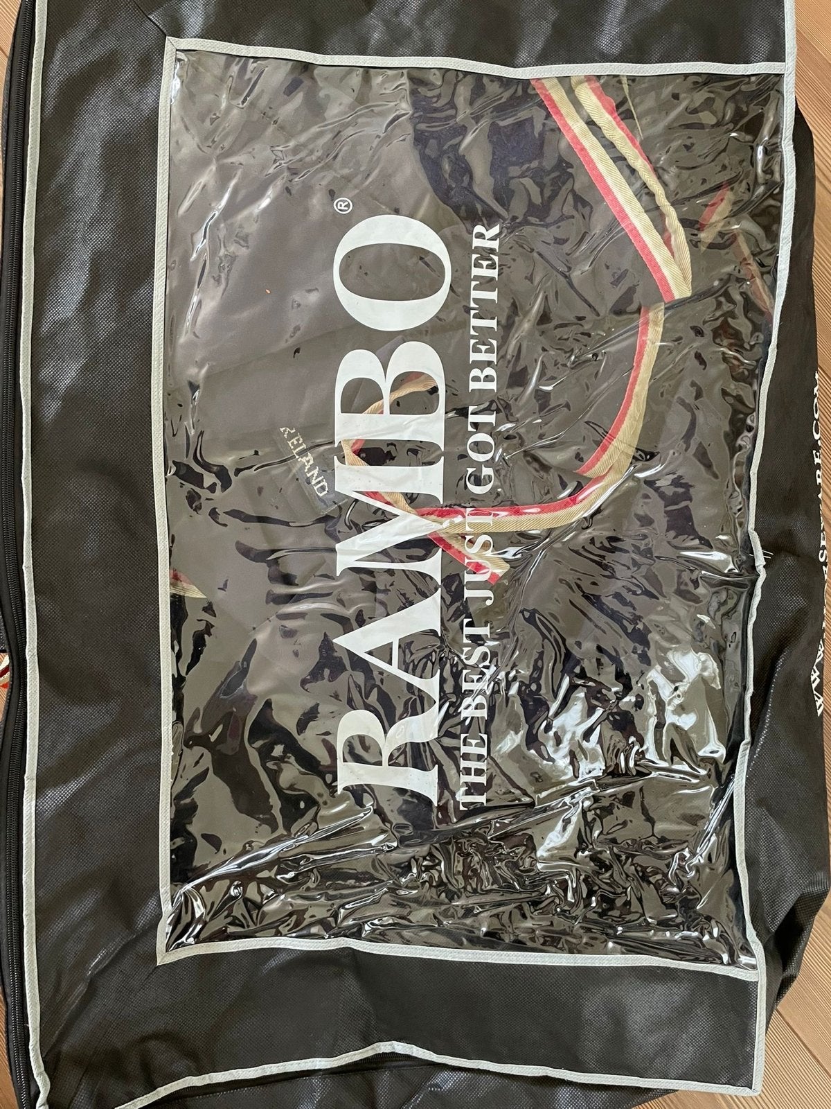 Rambo 100 grams deken incl hals Maat 213, Dieren en Toebehoren, Paarden en Pony's | Dekens en Dekjes, Ophalen