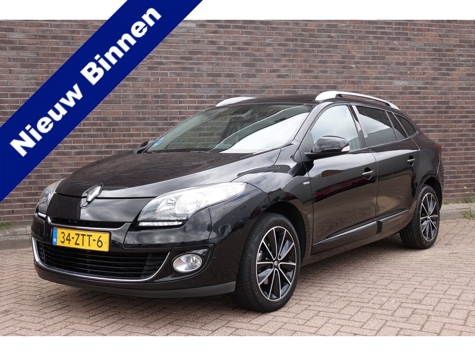 Renault Mégane Estate, panoramadak 1.2 TCe Bose (bj 2013), Auto's, Renault, Voorwielaandrijving, Euro 5, Gebruikt, 4 cilinders